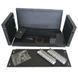 Hypernet WMNC-350-4U-FLAT-BLACK Шафа коммутаційна настінна розбірна чорна 99-00011907 фото 3