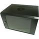 Hypernet WMNC-9U-FLAT-AC-BLACK Шкаф коммутационный настенный 9U 600x450 99-00010175 фото 1