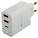 Canyon&nbsp;H-08&nbsp;white&nbsp;(QC/PD&nbsp;30W) Мережевий зарядний пристрiй 99-00012587 фото 1