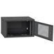 IPCOM 6U 600x450 Шкаф телекоммуникационный двери перф (черный) 99-00017721 фото 2