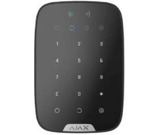 Клавіатура Ajax Keypad Plus чорного кольору 99-00005102 фото