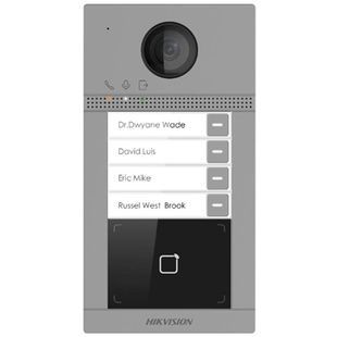 DS-KV8413-WME1(C)/Flush/Europe BV Вызывная панель с Wi-Fi 99-00016655 фото