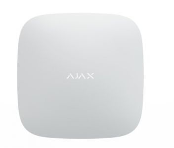 Ajax Hub Plus біла інтелектуальна централь 99-00002573 фото