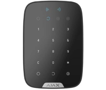 Клавіатура Ajax Keypad Plus чорного кольору 99-00005102 фото