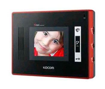 KVC-W354 (red) 3.5 "монітор 99-00000631 фото