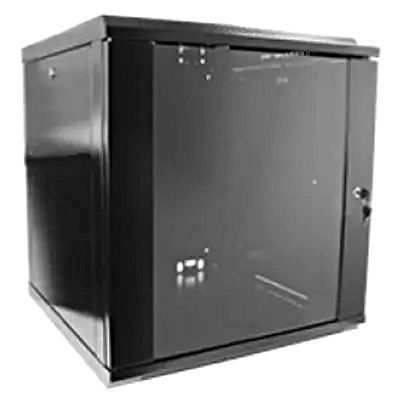 Hypernet WMNC66-12U-FLAT-BLACK 12U 600x600 Шкаф коммутационный настенный разборный 99-00012486 фото
