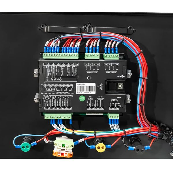 Генератор дизельний 20 кВт Kraft KRF-20KW/DA 41-00303 фото