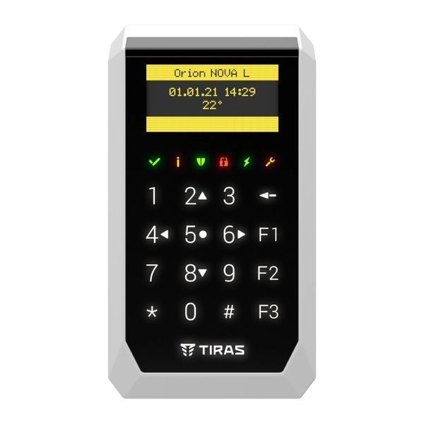 Tiras K-PAD OLED+ Сенсорная OLED клавиатура Тирас 99-00007423 фото