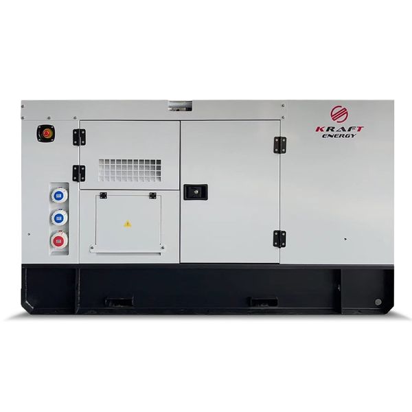 Генератор дизельний 20 кВт Kraft KRF-20KW/DA 41-00303 фото