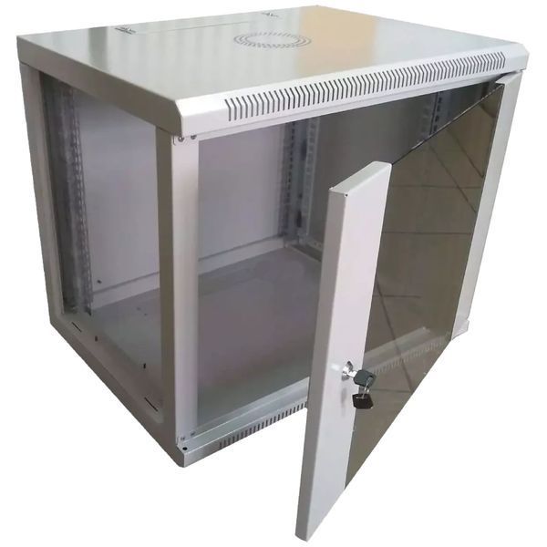 Hypernet WMNC-9U-FLAT-AC Шафа коммутаційна настінна 9U 600x450 розбірна 99-00010176 фото