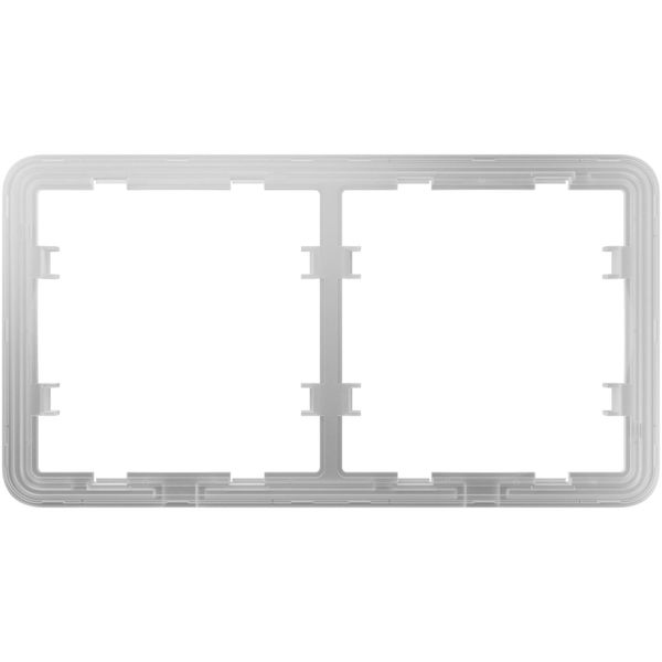 Ajax Frame (2 seats) [55] Рамка для двух выключателей 99-00012769 фото