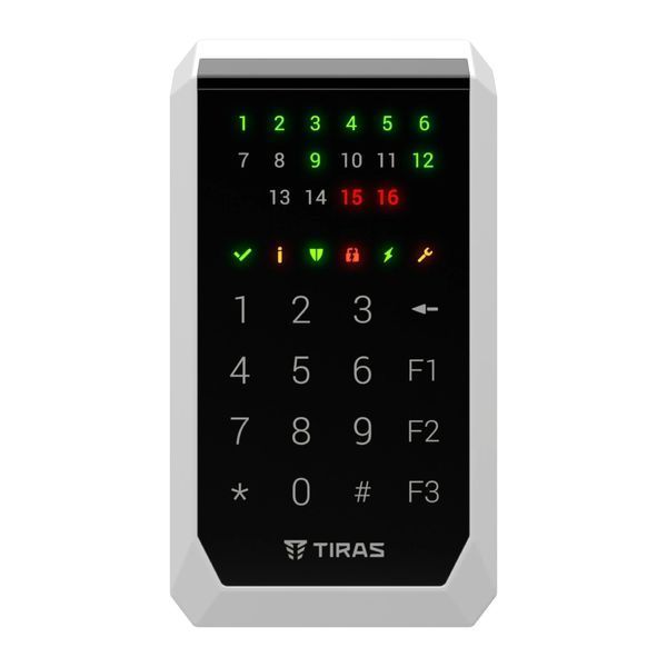 Tiras K-PAD16 Клавиатура Тирас 99-00010047 фото