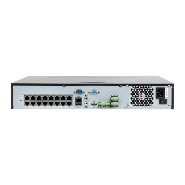 DS-7732NI-I4/16P (B) 32-канальний 4K реєстратор c PoE комутатором на 16 портів 99-00001006 фото