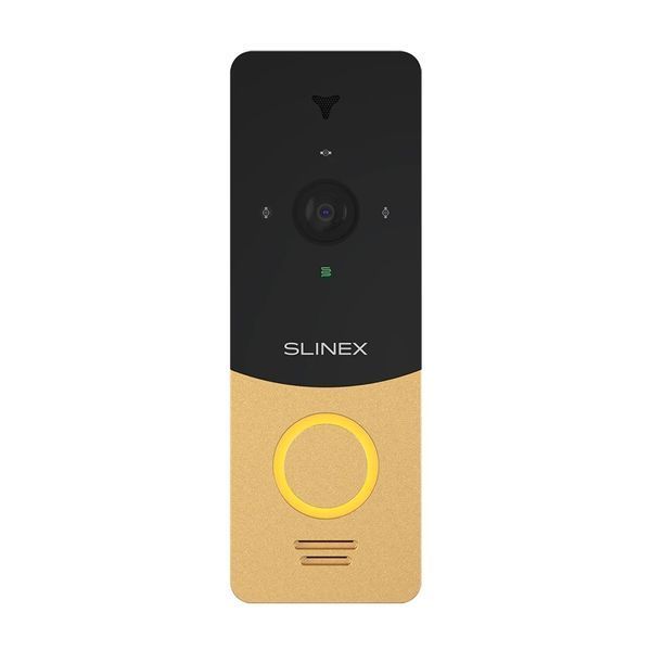 ML-20HD (black/gold) Виклична панель Slinex 99-00006909 фото