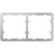 Ajax Frame (2 seats) [55] Рамка для двух выключателей 99-00012769 фото 2