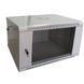 WMNC-35-6U-FLAT Шафа 6U 600x350 мм Hypernet настінна розбірна 99-00008841 фото 1