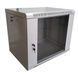 Hypernet WMNC-9U-FLAT-AC Шафа коммутаційна настінна 9U 600x450 розбірна 99-00010176 фото 1