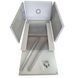 Hypernet 15U WMNC-15U-FLAT Шкаф коммутационный настенный разборный 99-00011909 фото 3