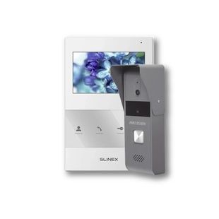 Slinex SQ-04 white + Hikvision DS-KB2421-IM Комплект 99-00017083 фото