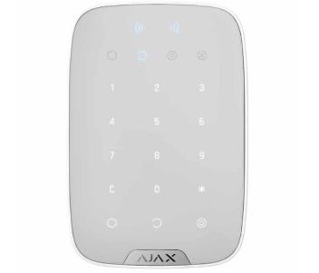 Клавіатура Ajax Keypad Plus білого кольору 99-00005103 фото