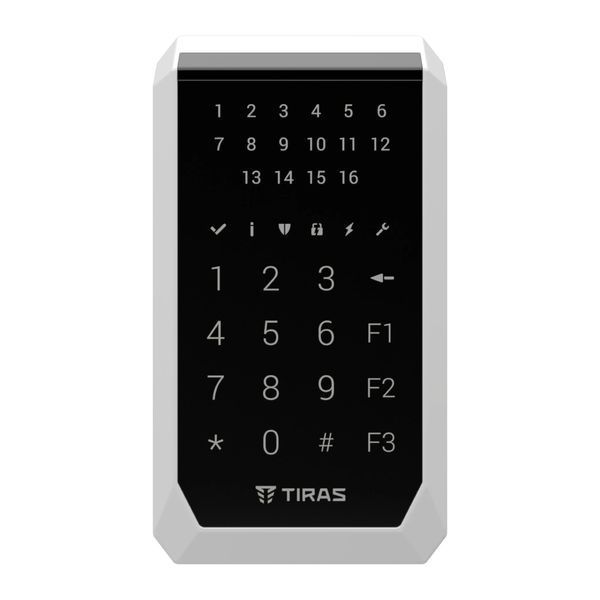 Tiras K-PAD16+ Клавиатура Тирас 99-00010049 фото