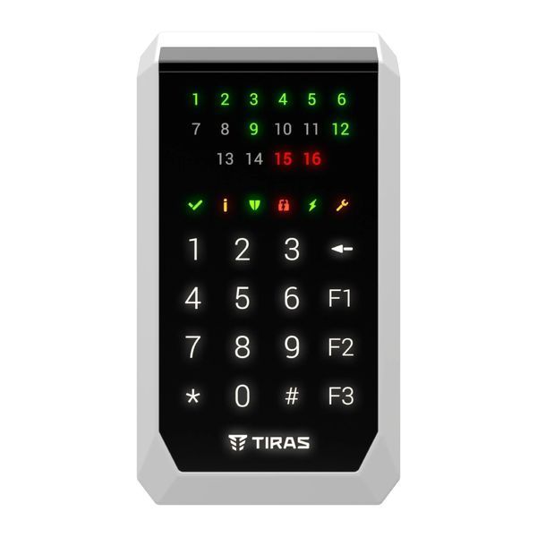 Tiras K-PAD16+ Клавиатура Тирас 99-00010049 фото