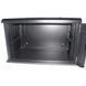 Hypernet WMNC-15U-FLAT-AC-BLACK Шкаф коммутационный настенный 15U 600x450 разборный 99-00013819 фото 3