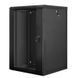 Hypernet WMNC66-18U-FLAT-BLACK Шафа коммутаційна настінна 99-00011386 фото 2