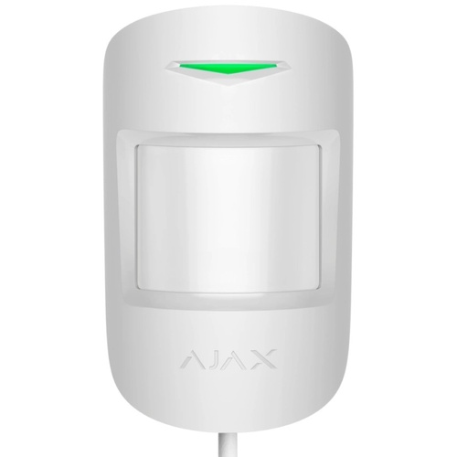 Ajax MotionProtect Plus Fibra white дротовий сповіщувач руху 99-00011521 фото