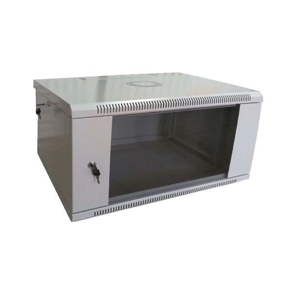 Hypernet WMNC-4U-FLAT Шафа коммутаційна настінна 4U 600x450 розбірна 99-00005764 фото