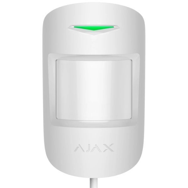 Ajax MotionProtect Plus Fibra white проводной извещатель движения 99-00011521 фото