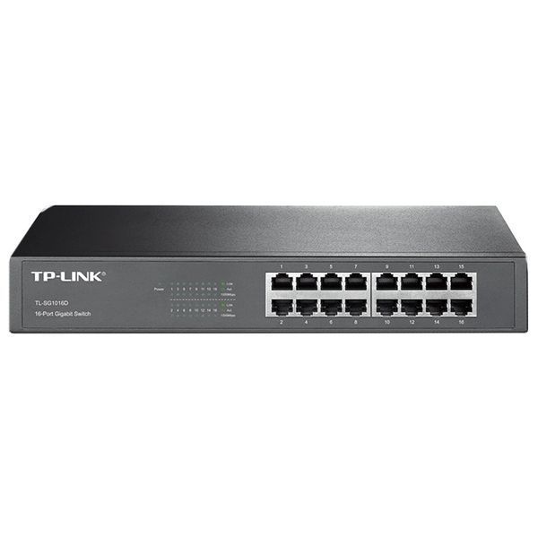 TP-LINK TL-SG1016D Комутатор некерований 99-00011472 фото