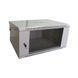 Hypernet WMNC-4U-FLAT Шафа коммутаційна настінна 4U 600x450 розбірна 99-00005764 фото 2