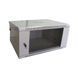 Hypernet WMNC-4U-FLAT Шафа коммутаційна настінна 4U 600x450 розбірна 99-00005764 фото 1
