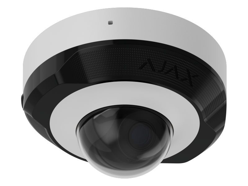 Ajax DomeCam Mini (8EU) ASP white 5МП (2.8мм) Відеокамера 99-00017167 фото