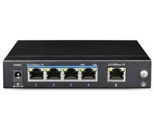 UTP1-SW0401-TP60 4-портовый PoE коммутатор 00000001422 фото