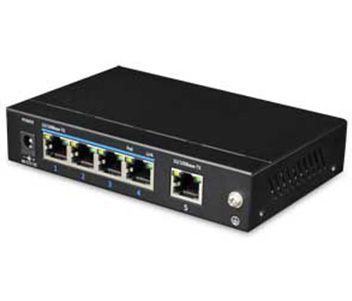 UTP1-SW0401-TP60 4-портовий PoE комутатор 00000001422 фото