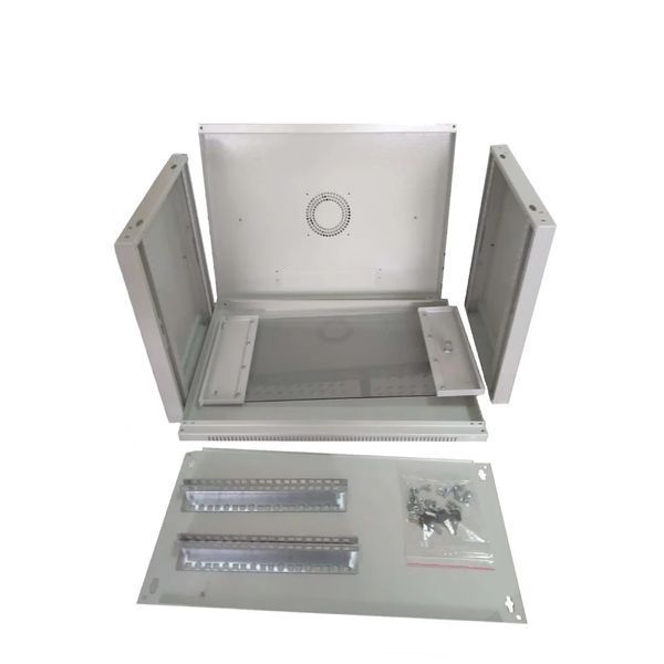 Hypernet WMNC-6U-FLAT Шкаф коммутационный настенный 6U 600x450 разборный 99-00005765 фото