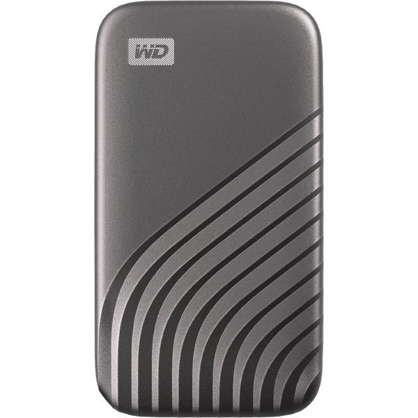WD&nbsp;My&nbsp;Passport&nbsp;[1TB&nbsp;Space&nbsp;Gray] Внешний&nbsp;SSD&nbsp;накопитель 99-00013224 фото