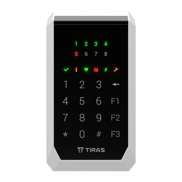 TIras X-Pad Беспроводная сенсорная клавиатура Тирас 99-00010053 фото