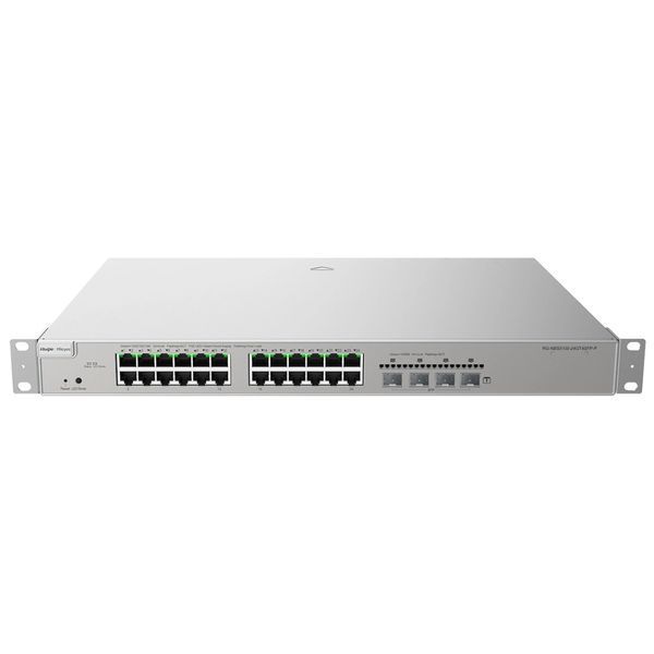 Ruijie Reyee RG-NBS5100-24GT4SFP-P 24-портовый гигабитный L3 управляемый POE 99-00012837 фото