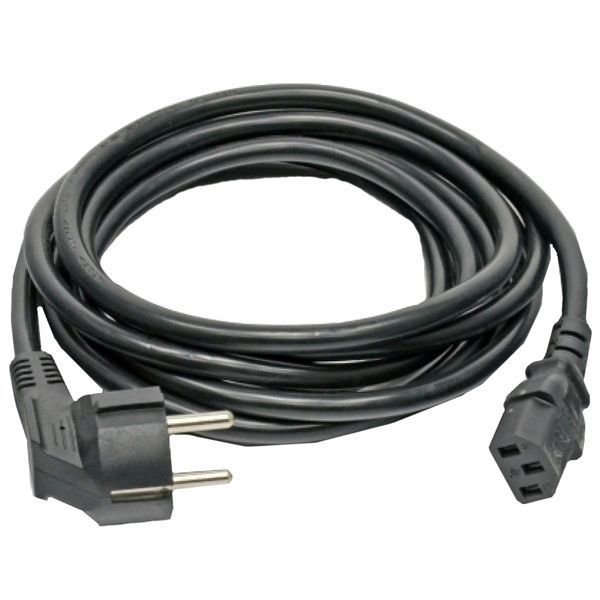Kingda (С13-CEE 7/7) Шнур живлення, 1.8 м, 0.75мм2 99-00007436 фото