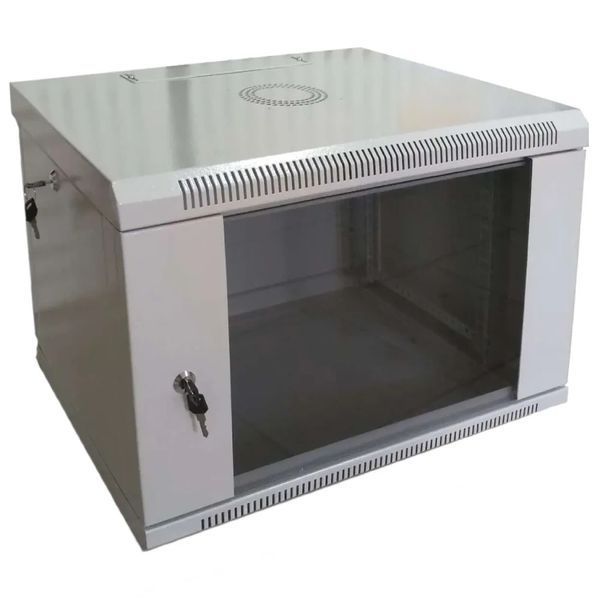 Hypernet WMNC-6U-FLAT Шкаф коммутационный настенный 6U 600x450 разборный 99-00005765 фото