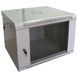 Hypernet WMNC-6U-FLAT Шкаф коммутационный настенный 6U 600x450 разборный 99-00005765 фото 1