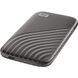 WD&nbsp;My&nbsp;Passport&nbsp;[1TB&nbsp;Space&nbsp;Gray] Внешний&nbsp;SSD&nbsp;накопитель 99-00013224 фото 3
