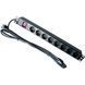 Hypernet SPP8 Фільтр 8 розеток + кабель 1,8м 19'' з вимикачем 99-00007774 фото 2