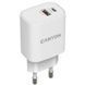 Canyon H-08 white (QC18W/PD 20W) Мережевий зарядний пристрiй 99-00012591 фото 2