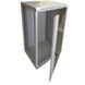 WMNC66-18U-FLAT Шафа 18U 600x600 мм Hypernet настінна розбірна 99-00008844 фото 3