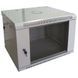 Hypernet WMNC-6U-FLAT Шкаф коммутационный настенный 6U 600x450 разборный 99-00005765 фото 2
