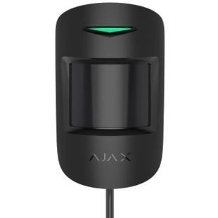 Ajax MotionProtect Fibra black Дротовий сповіщувач руху 99-00011034 фото